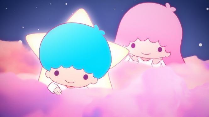 LittleTwinStars 夏の夜のファンタジー meets キキ&ララ展